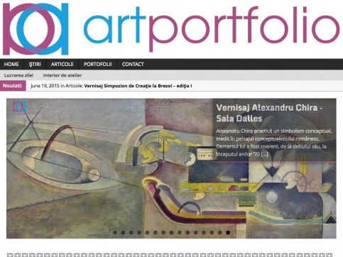 Artportfolio