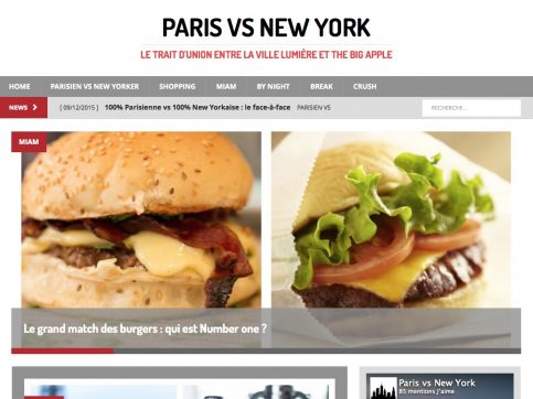 Paris vs. New York