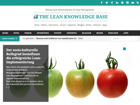 Lean Knowledge Base