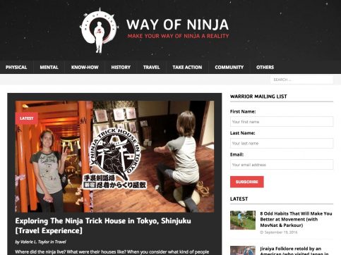 Way of Ninja