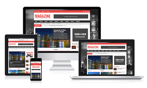 MH Magazine WordPress Theme