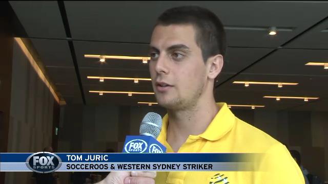 Tom Juric: new Socceroo