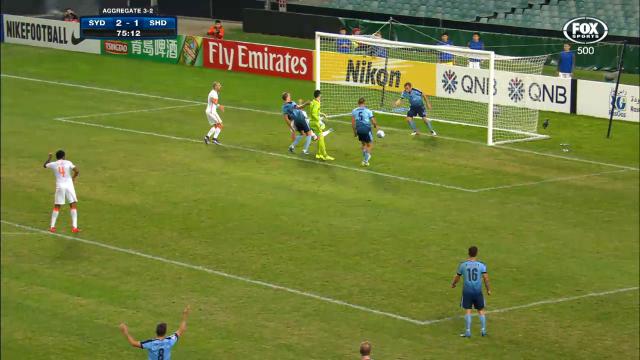 Sydney FC eliminated from ACL