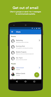   HipChat - Chat Built for Teams- screenshot thumbnail   