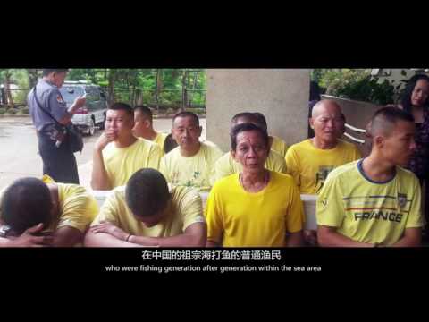 South China Sea: Chinese fishermen’s 395 days of imprisonment in the Philippines