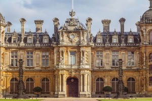 Waddesdon Manor, which the Rothschild family donated to the National Trust.