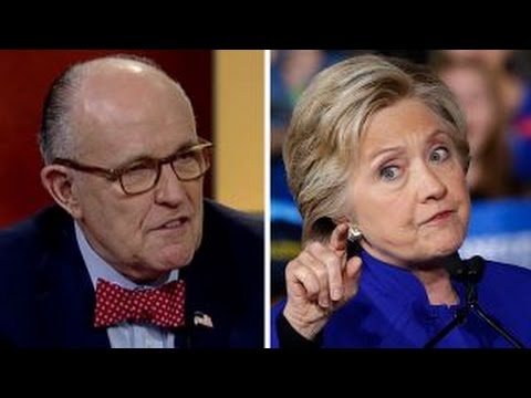 Giuliani: The FBI are not the Clintons' lackeys like the DOJ