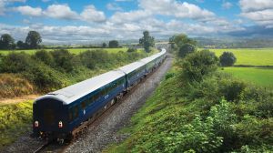 The Belmond Grand Hibernian on the line to Cork.