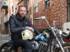 Biker jeans use military tech for protection