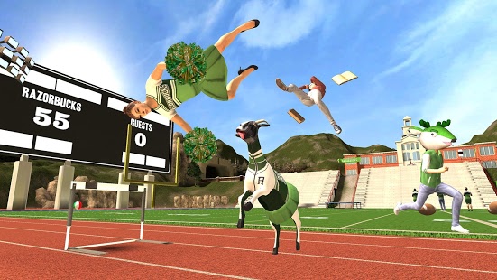   Goat Simulator- screenshot thumbnail   