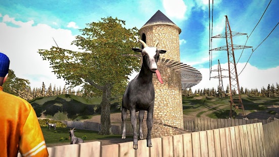   Goat Simulator- screenshot thumbnail   