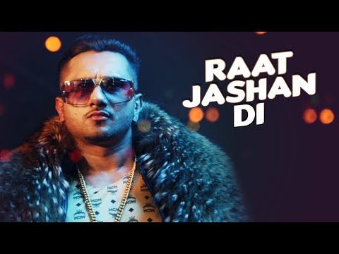 Raat Jashan Di Video Song | ZORAWAR | Yo Yo Honey Singh, Jasmine Sandlas, Baani J | T-Series