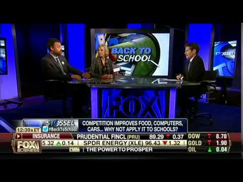 AFC Chairman Betsy DeVos discusses educational choice on FBN's STOSSEL