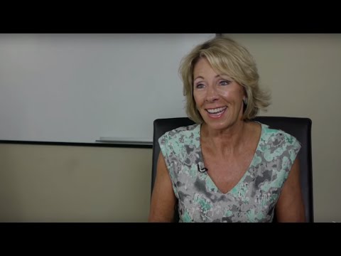 Betsy DeVos of the American Federation for Children