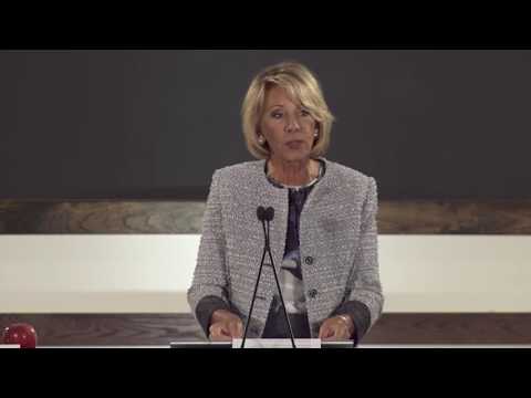 2016 AFC Policy Summit: Betsy DeVos