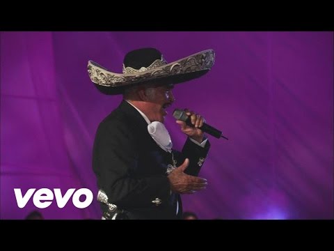 Vicente Fernández - El Rey (En Vivo)