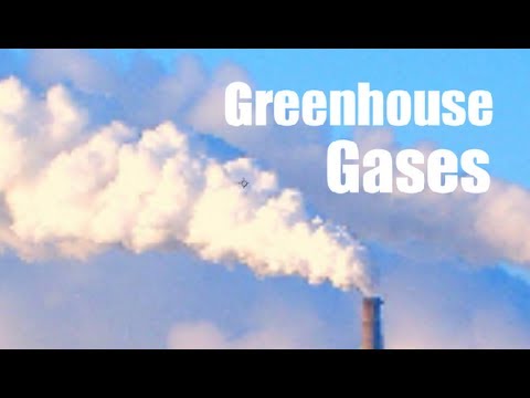 Types of Greenhouse Gases