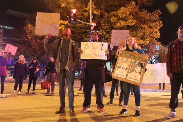 Heartened By News Of A Grand Jury Investigation, Terrence Sterling Supporters March On