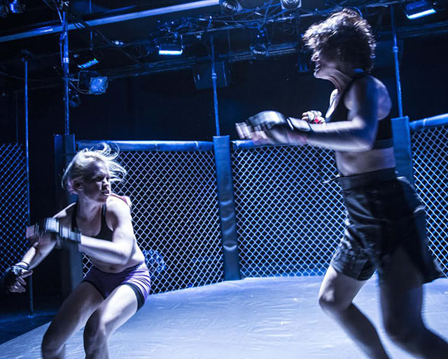 Cage Fighting Comes To The Atlas In 'Girl In the Red Corner'