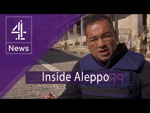 Inside Aleppo: a city divided and awaiting all out war