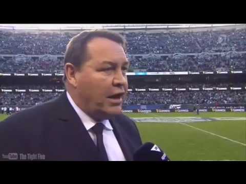 Steve Hansen Post Match Interview -  All Blacks vs. Ireland (Chicago 2016)