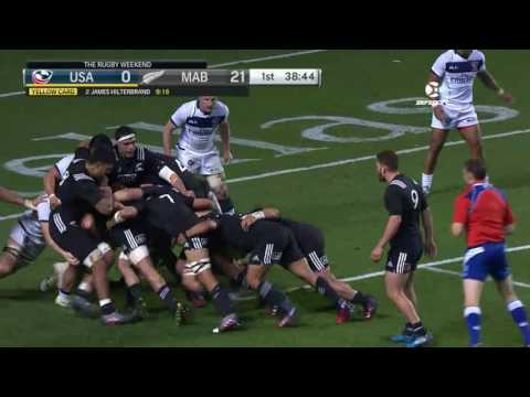 HIGHLIGHTS: Maori All Blacks v USA