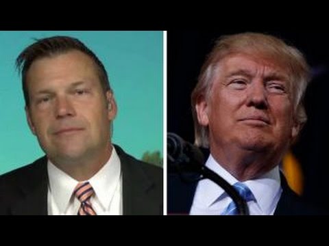 Kris Kobach: Trump's plan protects Americans' wages