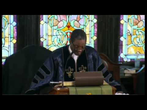 AME Emanuel Church FULL SERMON. Charleston Church First Sunday Service Since Shooting