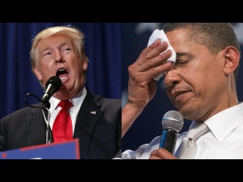 URGENT:  Donald Trump Just  Called Out Obama for His SICKEST Crime Yet!