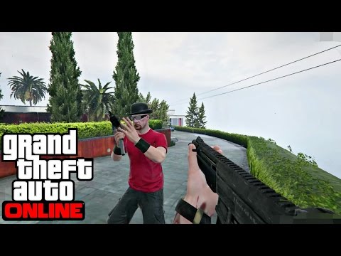 GTA V : VIDA DO CRIME | Tiroteio Na Casa do Pesadão e a Morte do nosso Amigo | EP# 37