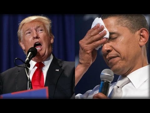 URGENT: DONALD TRUMP JUST CALLED OUT OBAMA FOR HIS SICKEST CRIME YET!