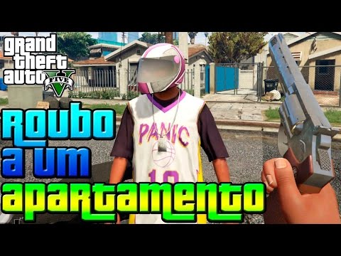 GTA V: Vida do Crime #9 - Roubo Apartamento