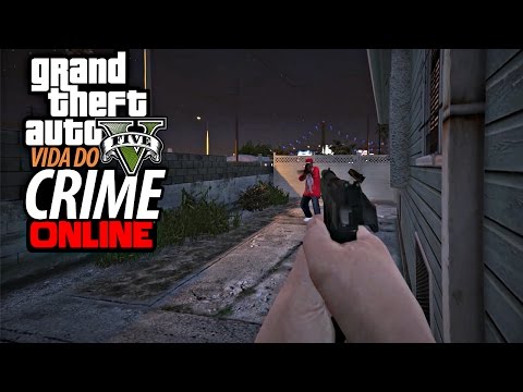 GTA V : Vida do Crime - Dando o troco no Tijolinho sera que ele morreu ? #07