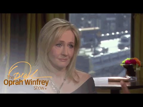 J.K. Rowling on Her Goodbye to Harry Potter: "It was a Bereavement" | The Oprah Winfrey Show | OWN