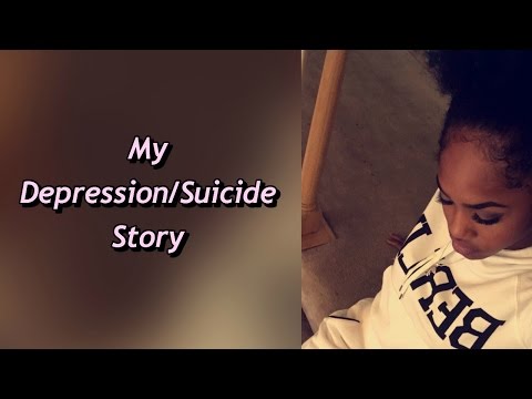 My Suicide/Depression Story