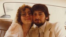 When Maruschka and George Loupis married in 1978, she wore her mother's wedding dress, which she has passed on to her ...