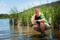 Water expert, Dr Fiona Dyer, discusses the water quality in Canberra's lakes as the weather's getting warmer.