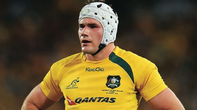 Back in gold: Former Wallabies captain Ben Mowen will line up for the Wallaby XV against the French Barbarians.