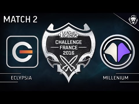 CHALLENGE FRANCE : MILLENIUM VS ECLYPSIA GAME 2