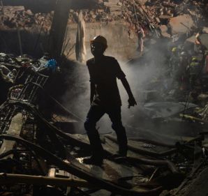 At least 381 people were killed when Rana Plaza collapsed.