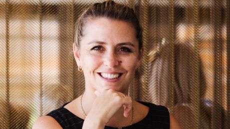 Anna Pavoni, co-owner of restaurant Ormeggio at the Spit in Mosman, is collecting customer data to enhance the dining ...