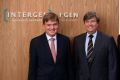 Trevor Hardie has joined Intergen Property Group to establish a $200 million fund for wholesale clients. From left, ...