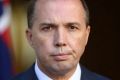 Peter Dutton says Australia is in "discussions" in a bid to resettle people found to be refugees.