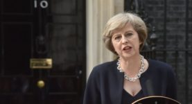 Theresa May Number 10 Prime Minister BBC