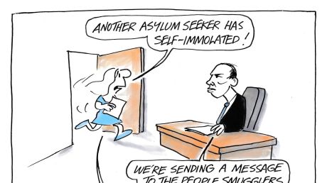 Illustration: Ron Tandberg