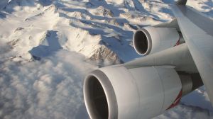 Antarctic flyover.
