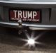 Morris Boccabella is selling his "Trump" number plates on Gumtree.