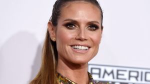 Heidi Klum arrives at the American Music Awards at the Microsoft Theater on Sunday, Nov. 20, 2016, in Los Angeles. ...