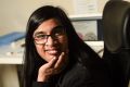 Jerusha Mather has cerebral palsy and wants to study medicine.