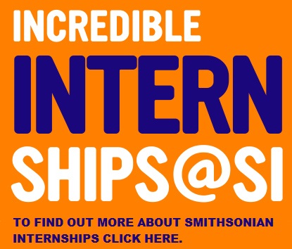 Smithsonian Internships: Mentor-Based Learning Opportunities